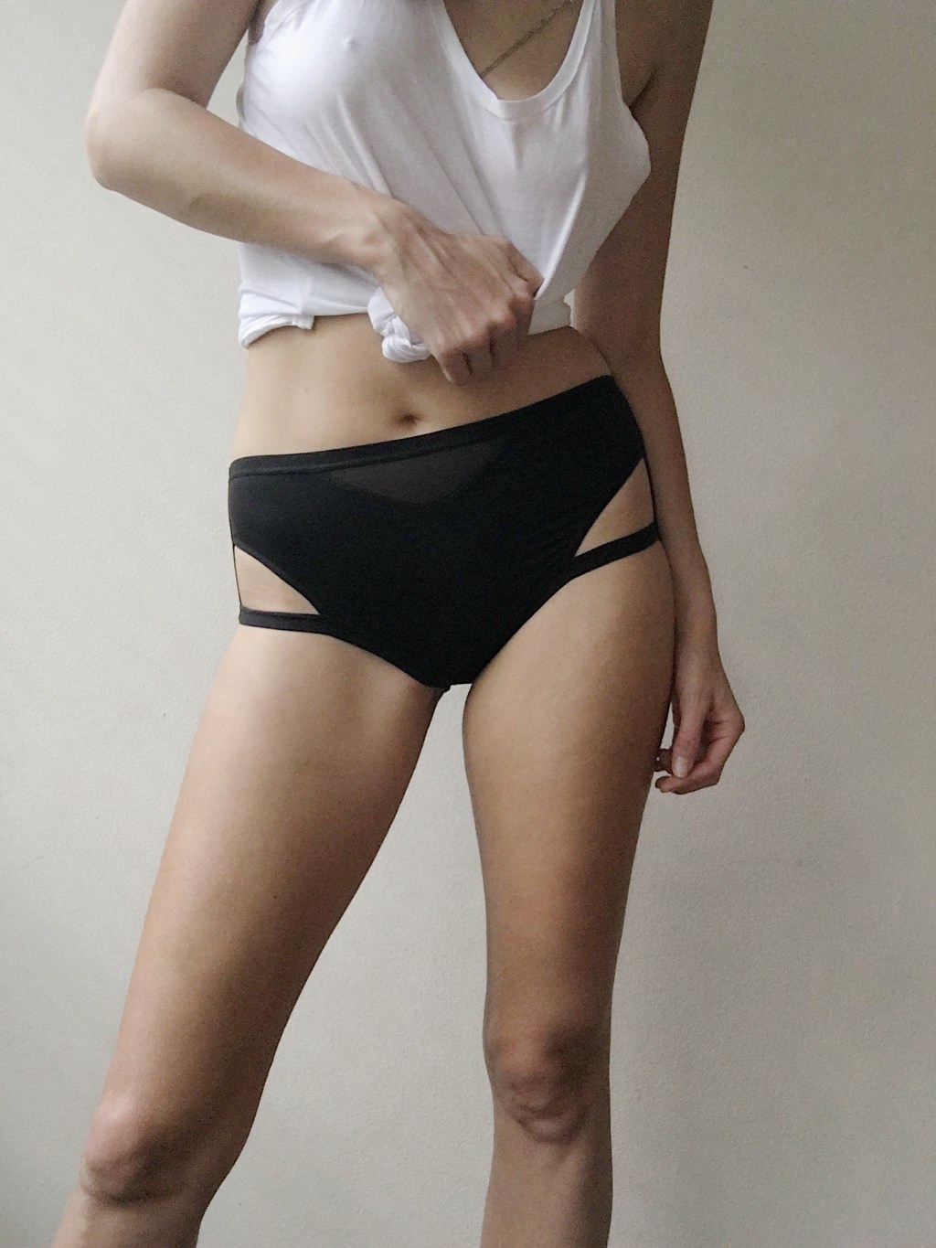 We Are Silent Arrow Girl You Rock Hi Waisted&nbsp;Knickers